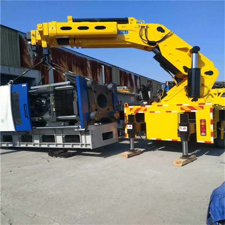 广平县 大吨位折臂吊出租费用解析：一小时租赁多少钱