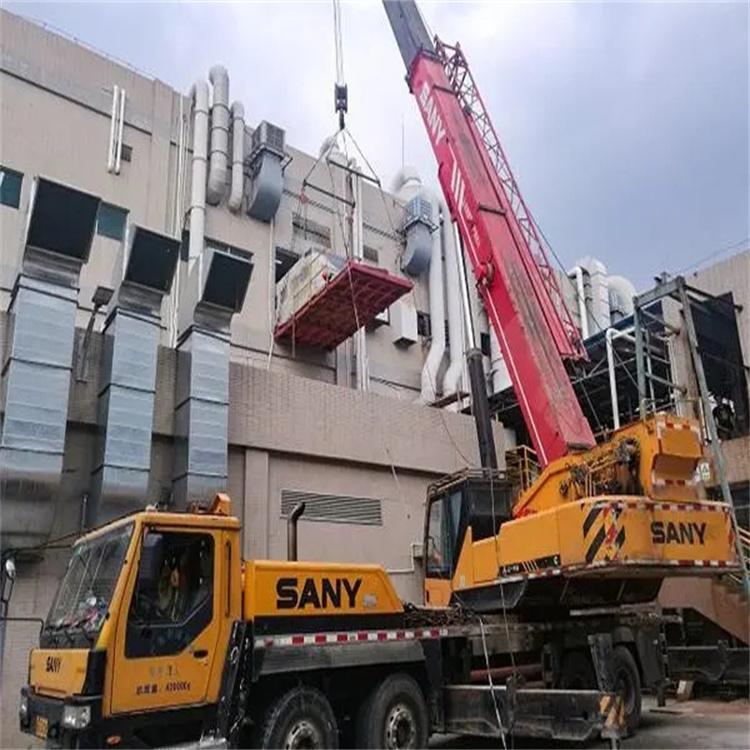 广平县租赁大型汽车吊，助力工程项目高效进行