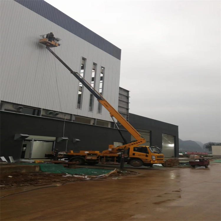 广平县高空直臂车租赁公司