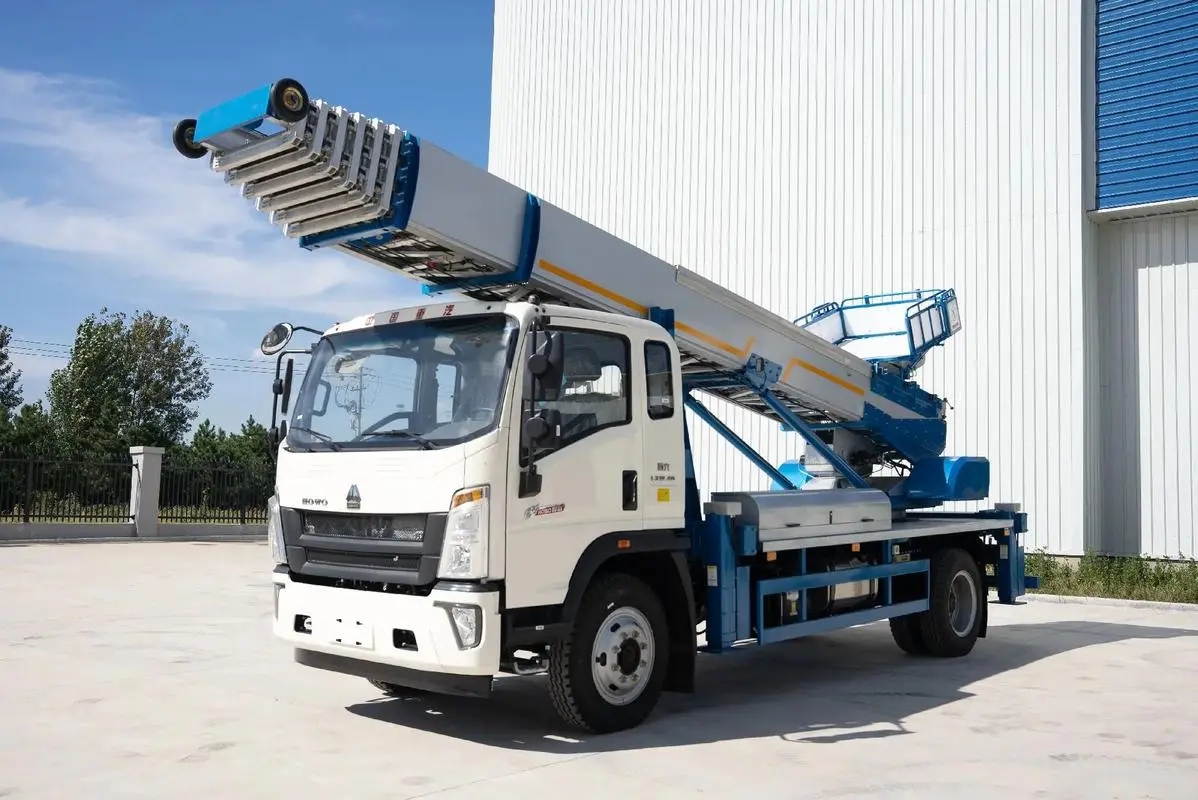 广平县专业的云梯车出租