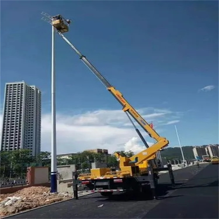 广平县维修路灯的曲臂升降车出租