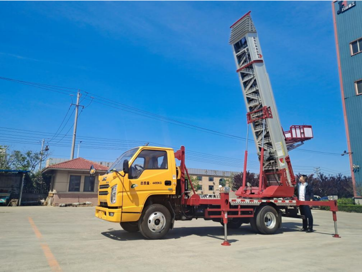 广平县常年租赁32米云梯车