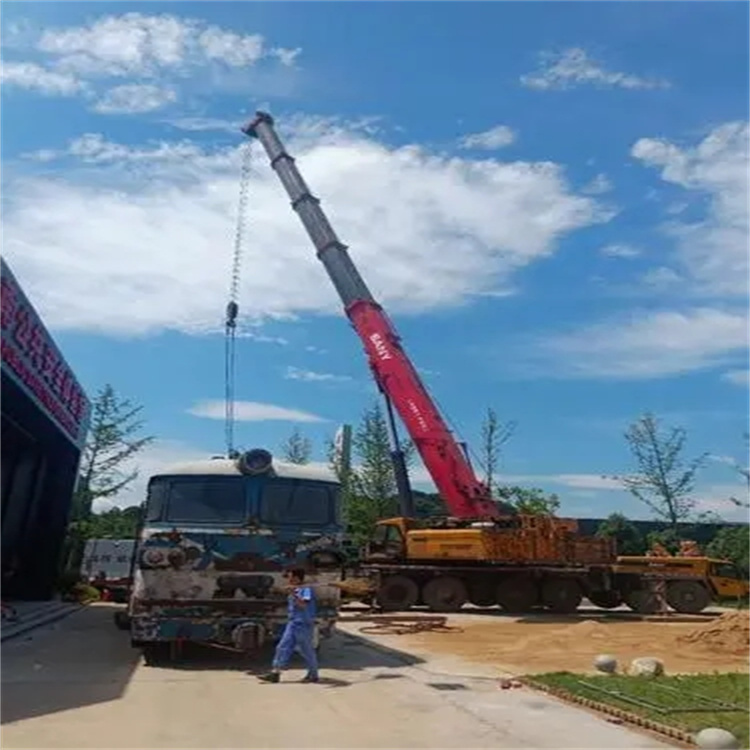 广平县吊车出租｜16吨汽车吊｜工地吊装/设备吊运｜灵活调度_专业团队